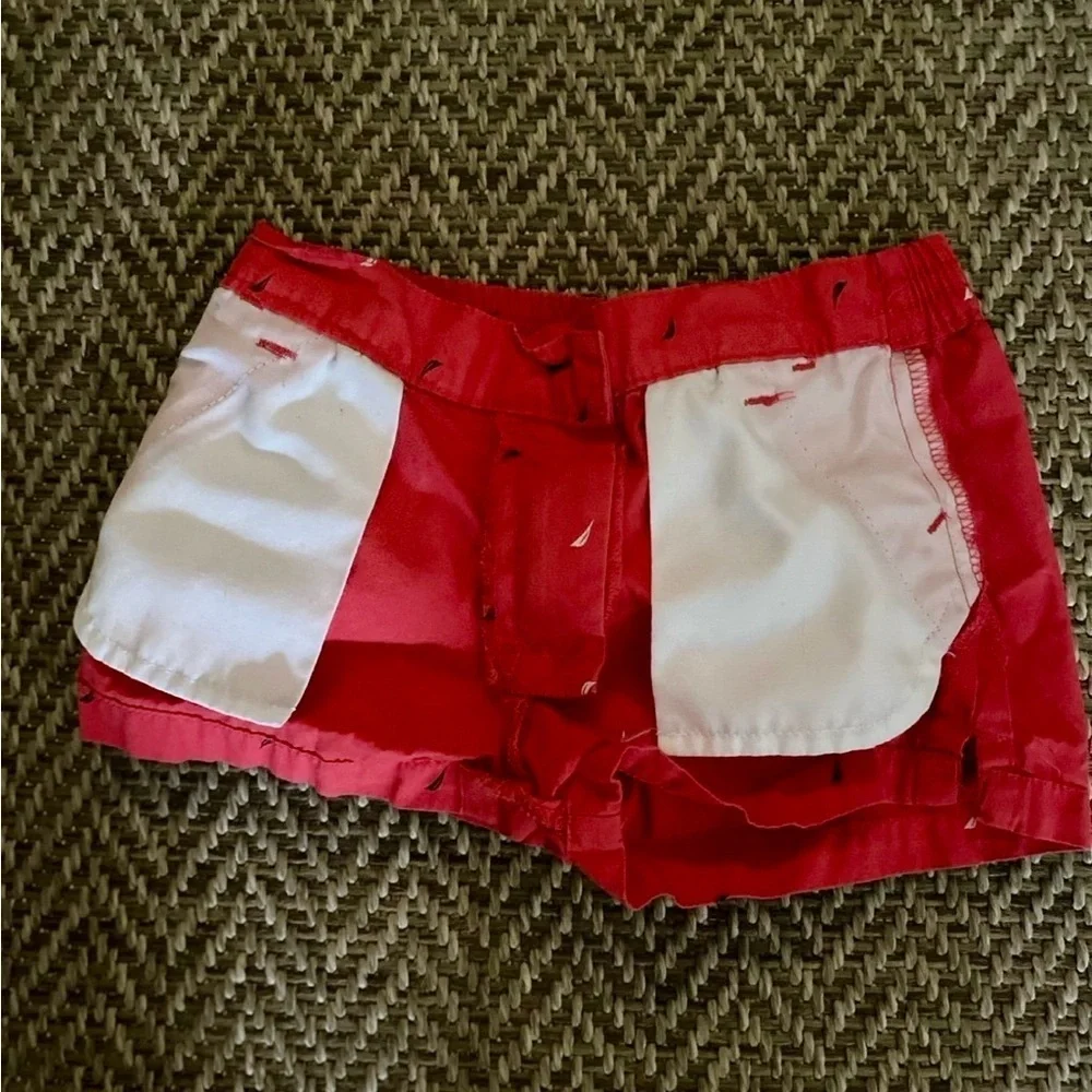 Nautica Logo Boys Shorts 24M